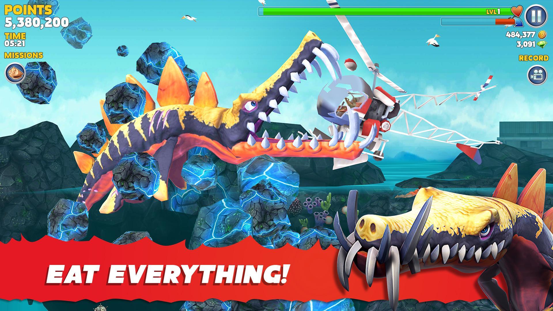 Download Hungry Shark 3 For Android
