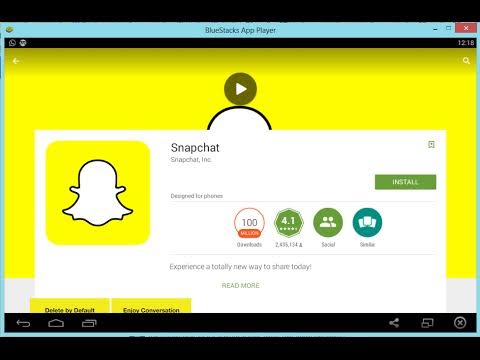 Download snapchat for my windows phone free